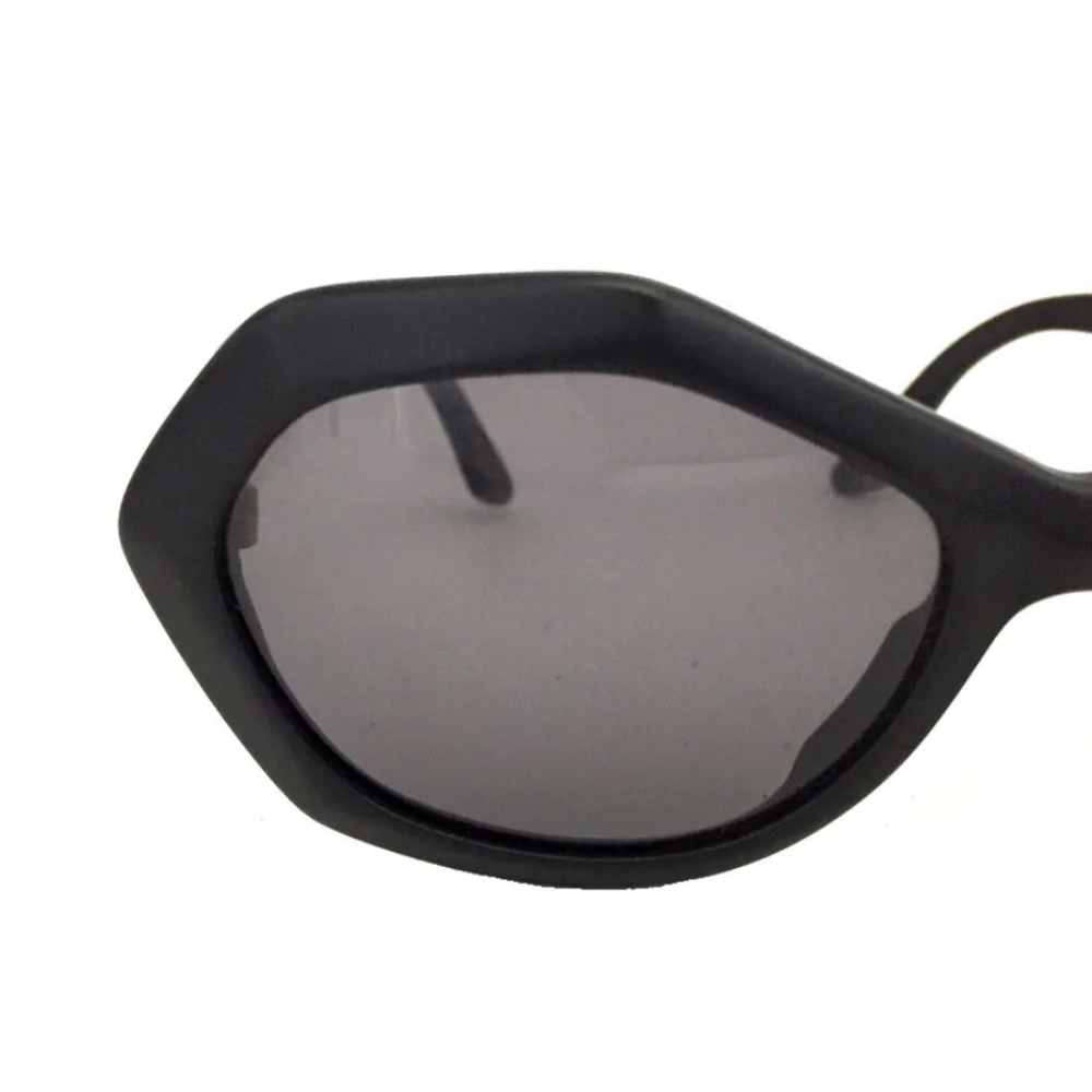 CHANEL  CC LOGO BLACK SUNGLASSES/1C2179 - Picture 7 of 11